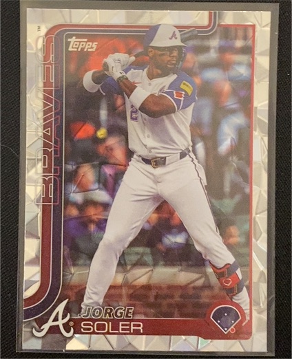 2025 Topps Series 1 #23 Jorge Soler — front