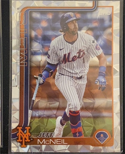 2025 Topps Series 1 #149 Jeff McNeil — front