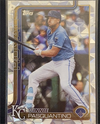 2025 Topps Series 1 #349 Vinnie Pasquantino — front