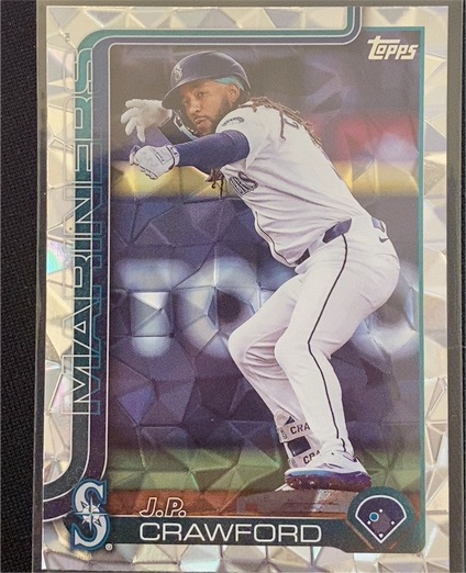 2025 Topps Series 1 #298 J.P. Crawford — front