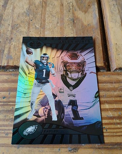 2024 Panini Illusions #70 Jalen Hurts — front