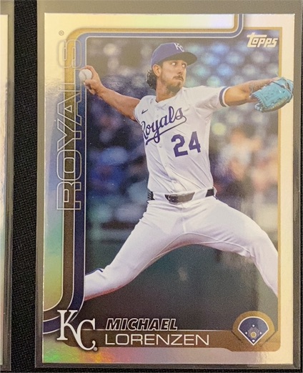 2025 Topps Update #US222 Michael Lorenzen — front
