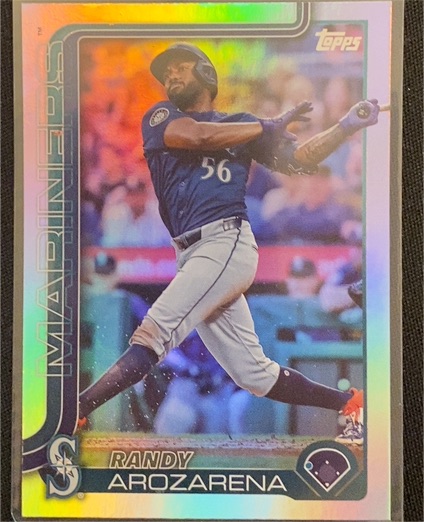 2025 Topps Series 1 #111 Randy Arozarena — front