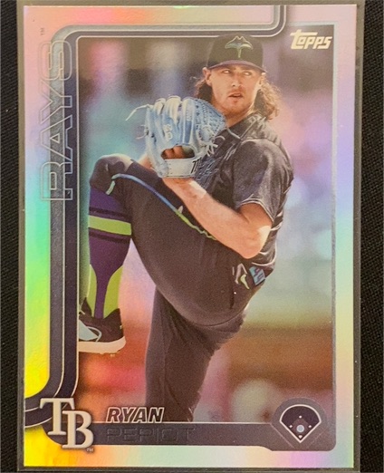 2025 Topps Series 1 #179 Ryan Pepiot — front