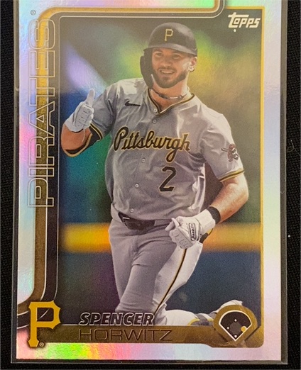 2025 Topps Series 2 #488 Spencer Horwitz — front