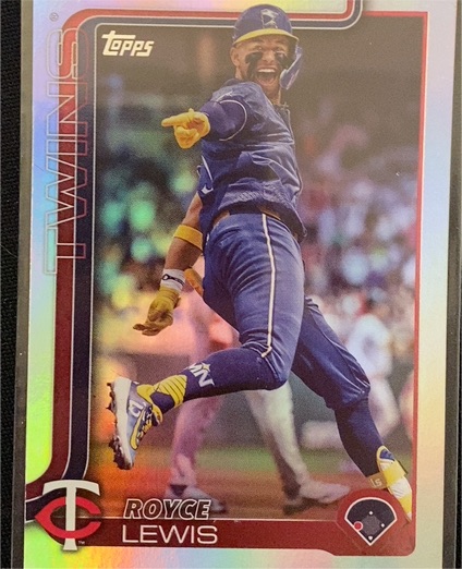 2025 Topps Series 1 #59 Royce Lewis — front