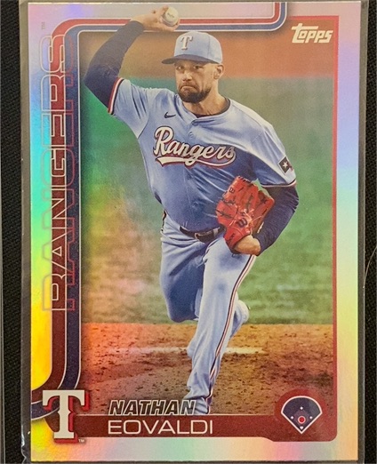 2025 Topps Series 1 #130 Nathan Eovaldi — front