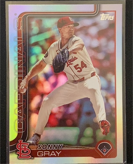 2025 Topps Series 1 #306 Sonny Gray — front