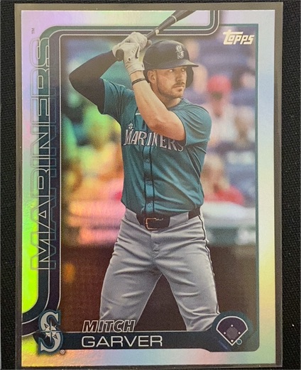 2025 Topps Series 1 #338 Mitch Garver — front