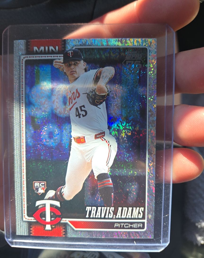 2026 Topps Series 1 #149 Travis Adams — front