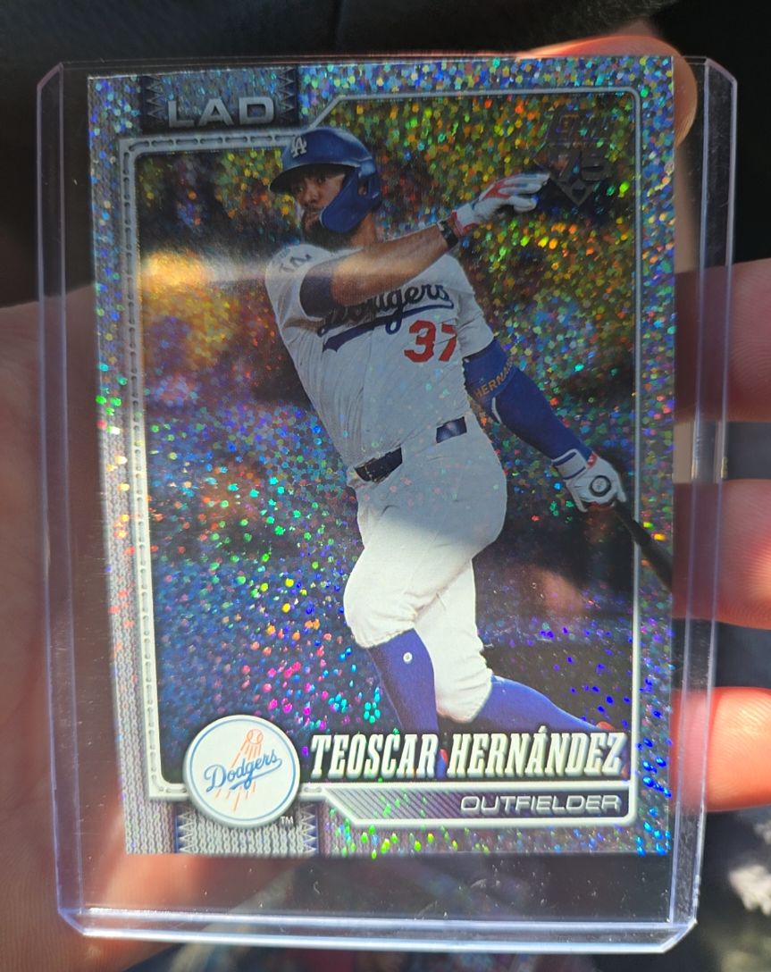 2026 Topps Series 1 #251 Teoscar Hernández — front