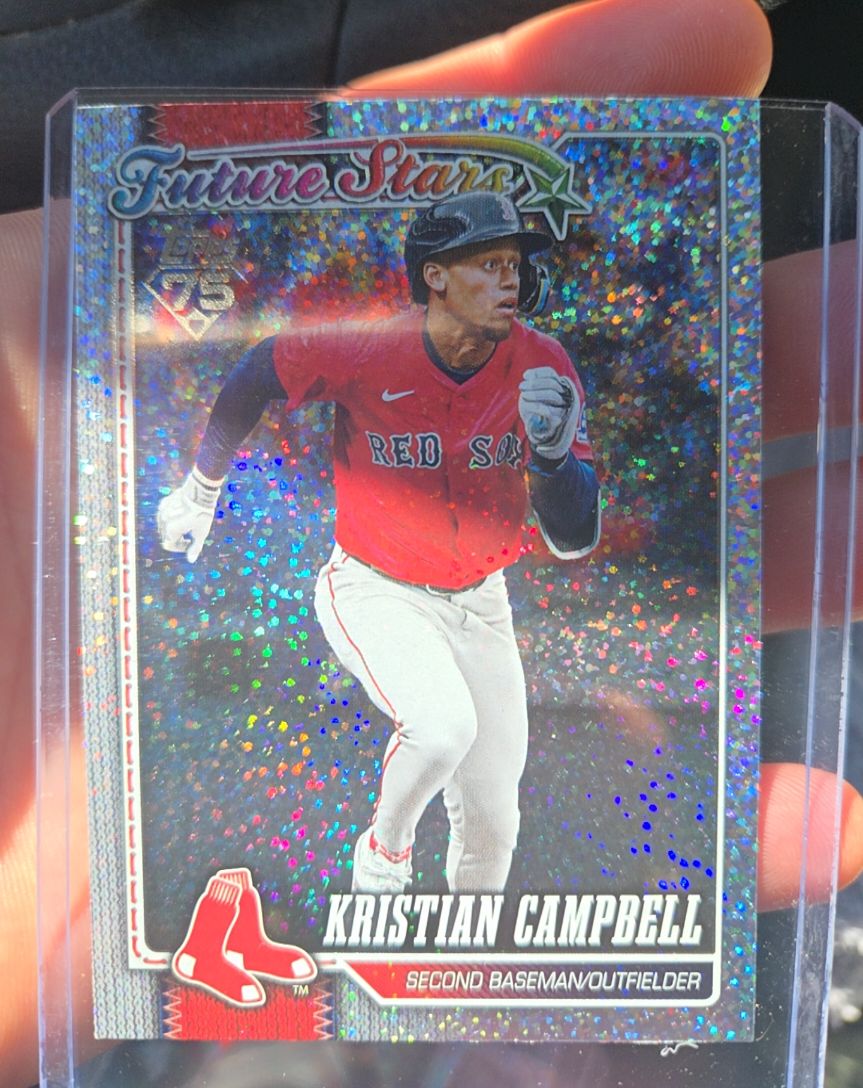 2026 Topps Series 1 #125 Kristian Campbell — front