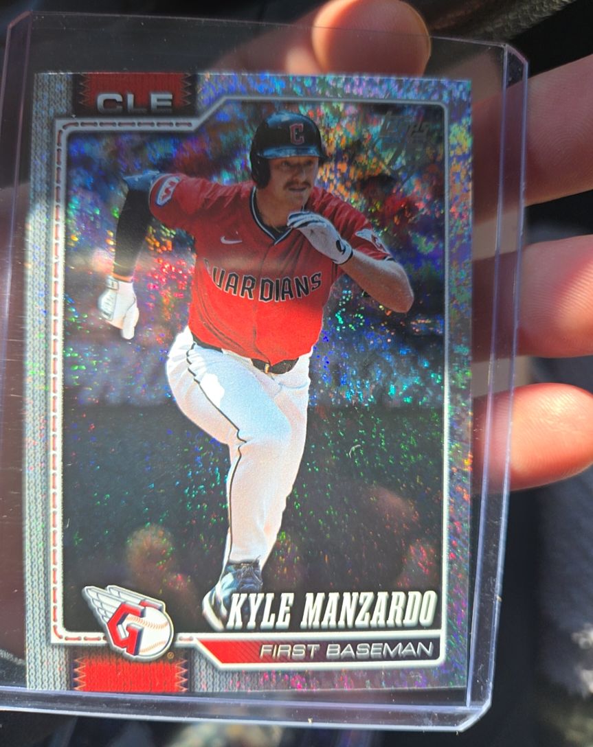 2026 Topps Series 1 #309 Kyle Manzardo — front