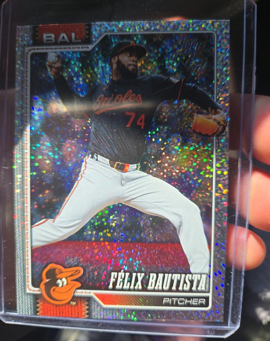 2026 Topps Series 1 #128 Felix Bautista — front