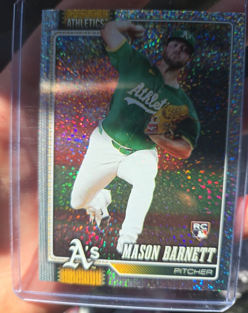 2026 Topps Series 1 #273 Mason Barnett — front