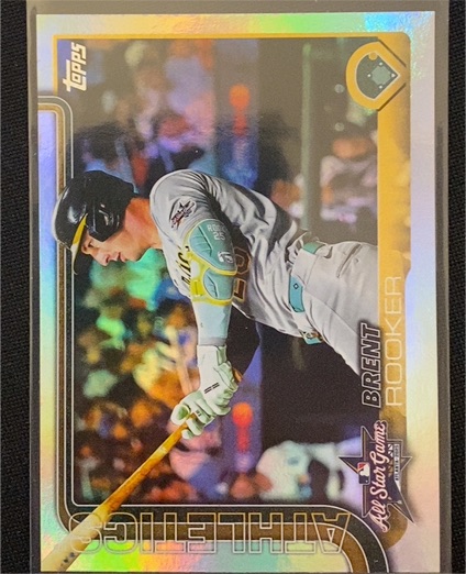 2025 Topps Chrome Update #ASGC-29 Brent Rooker — front