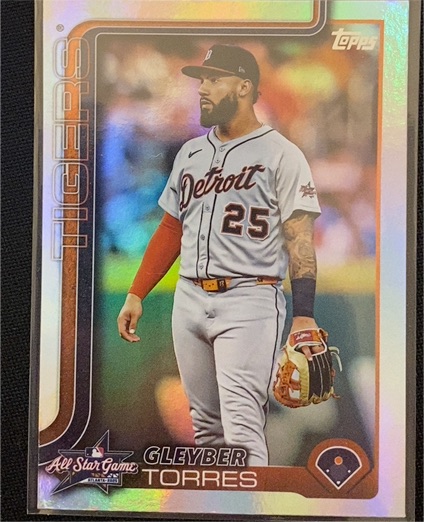 2025 Topps Update #ASG-10 Gleyber Torres — front