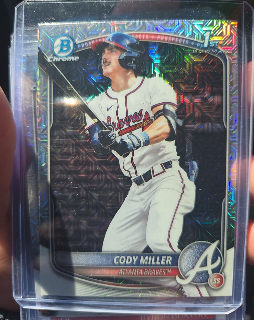 2025 Bowman Draft Chrome #BDC-91 Cody Miller — front