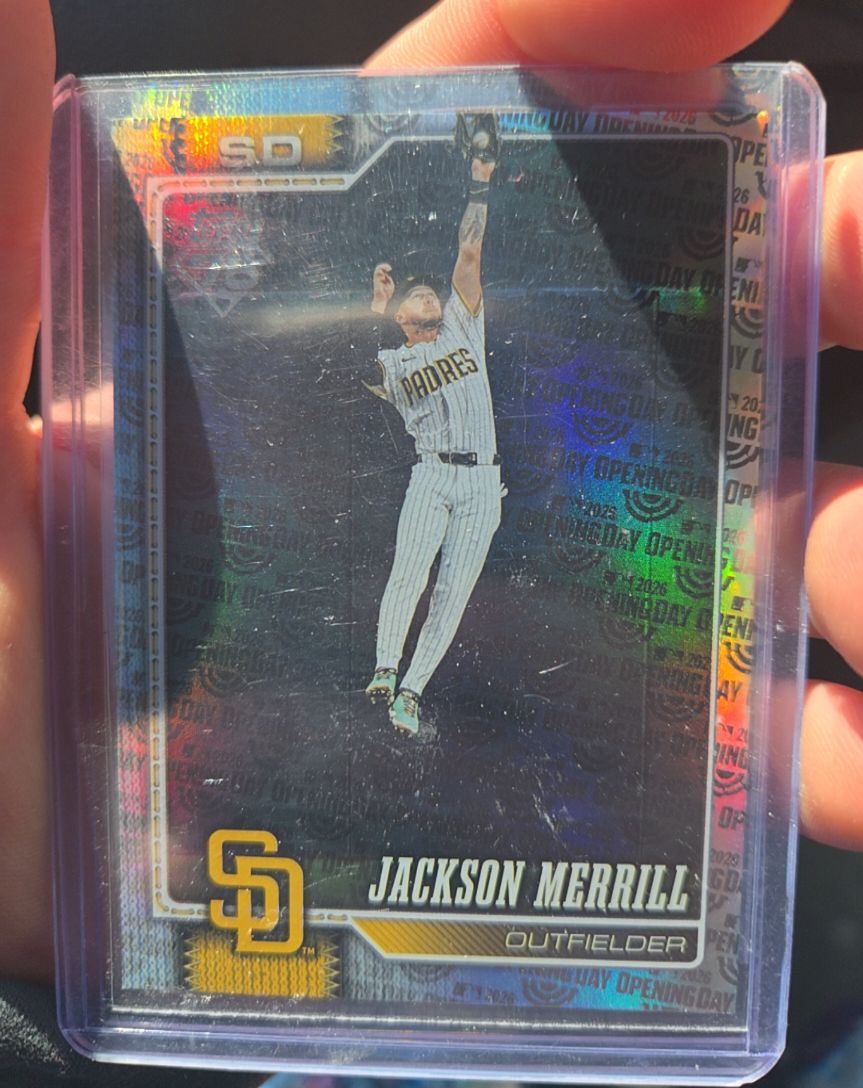 2026 Topps Series 1 #229 Jackson Merrill — front