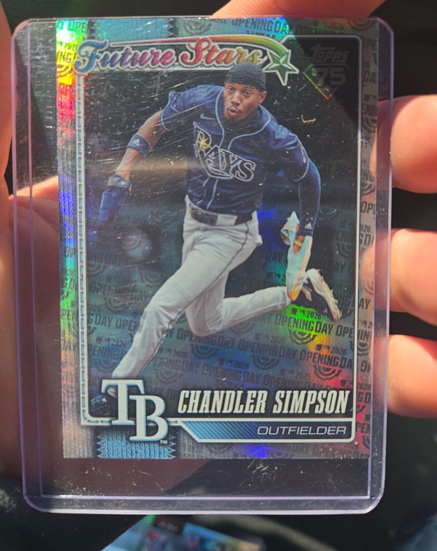 2026 Topps Series 1 #342 Chandler Simpson — front
