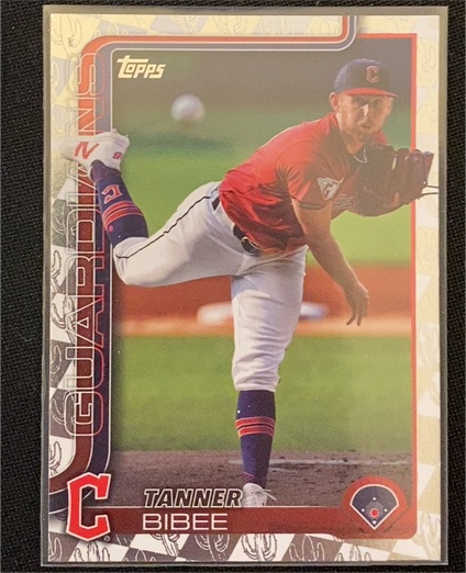 2025 Topps Series 1 #164 Tanner Bibee — front
