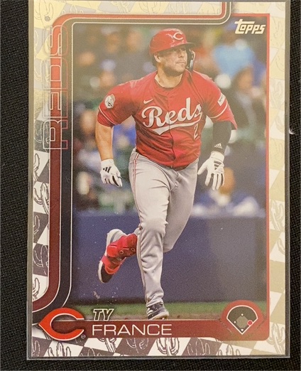 2025 Topps Series 1 #227 Ty France — front