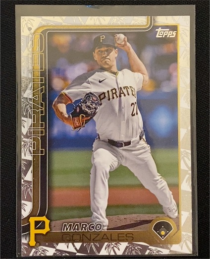 2025 Topps Series 1 #113 Marco Gonzales — front
