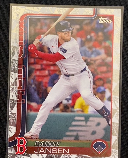 2025 Topps Series 1 #92 Danny Jansen — front