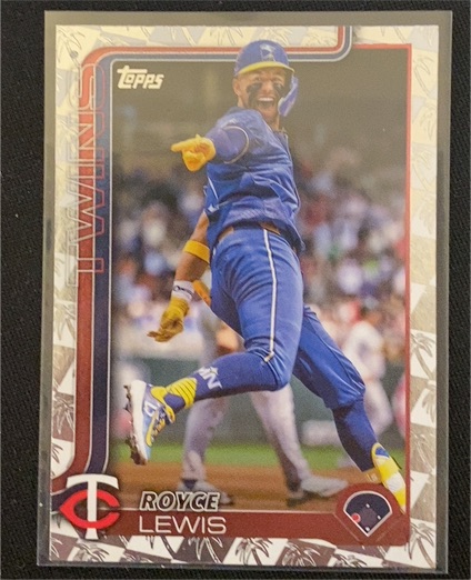 2025 Topps Series 1 #59 Royce Lewis — front
