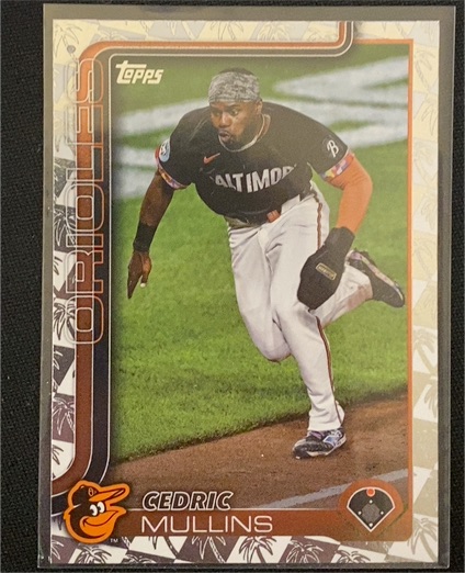 2025 Topps Series 1 #69 Cedric Mullins — front