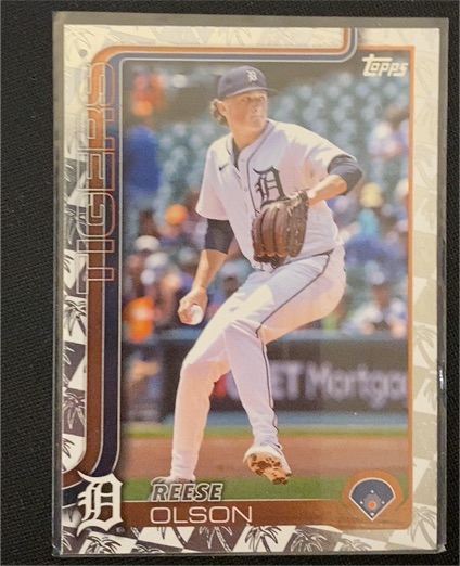 2025 Topps Series 1 #224 Reese Olson — front