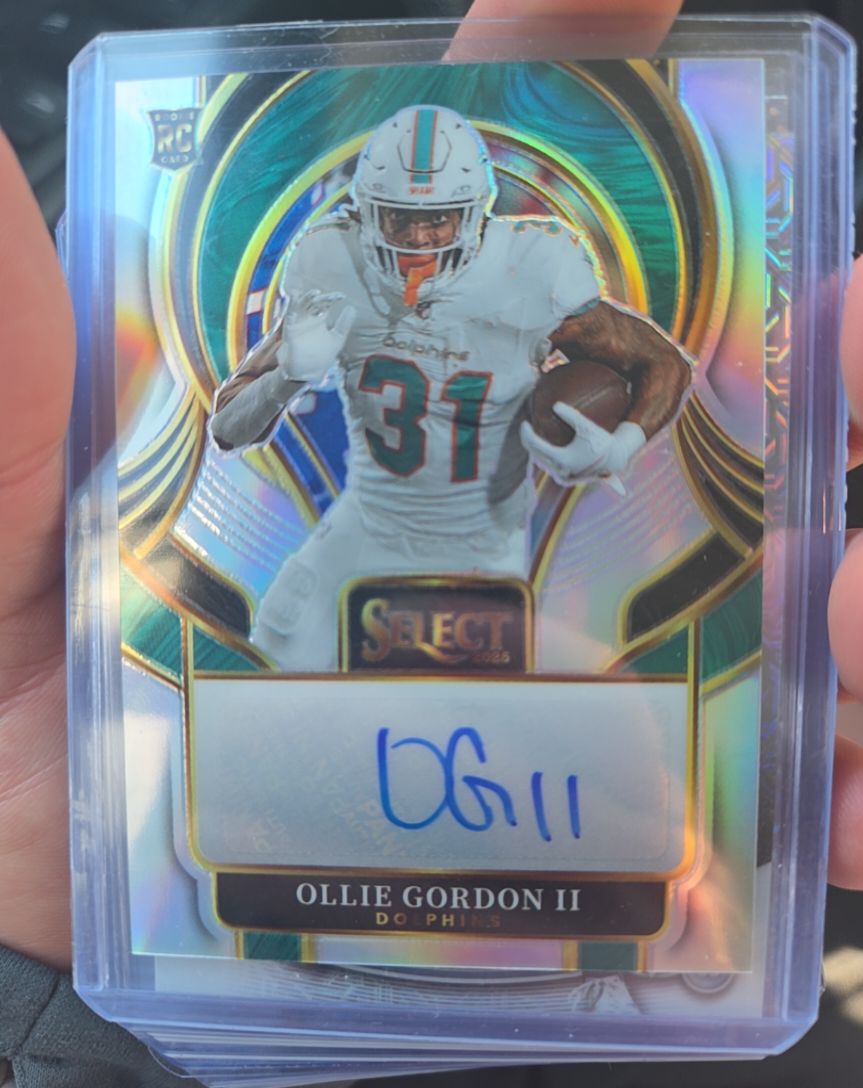 2025 Panini Select #SIP-OGN Ollie Gordon II — front