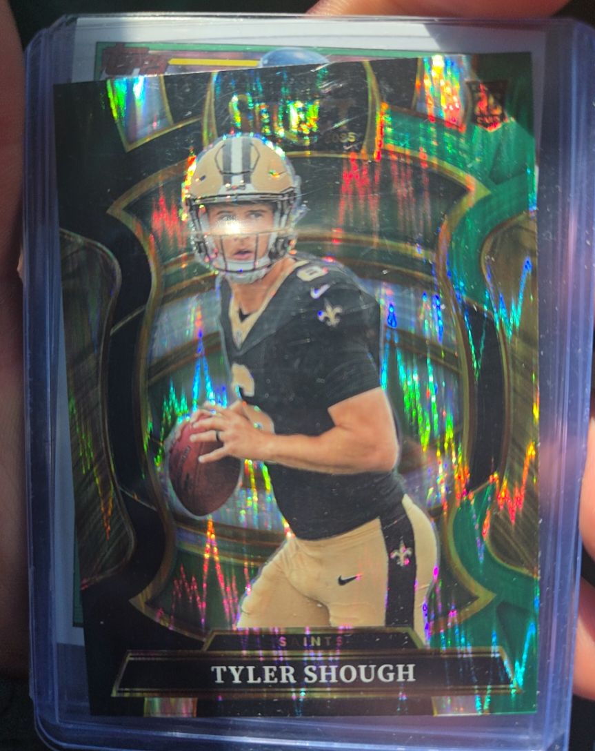 2025 Panini Select #41 Tyler Shough — front