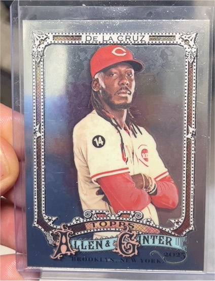 2025 Topps Allen & Ginter #133 Elly De La Cruz — front