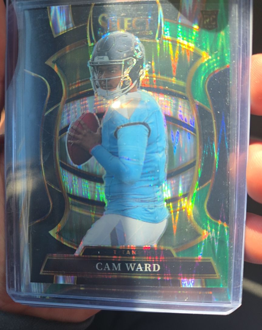 2025 Panini Select #26 Cam Ward — front