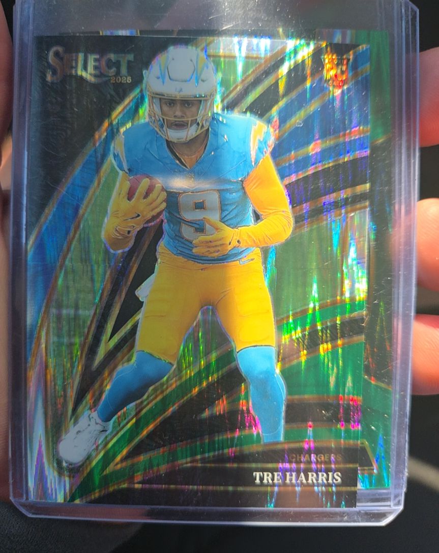 2025 Panini Select #201 Tre Harris — front
