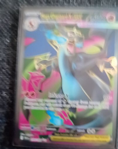Mega Charizard X EX 109/094 Phantasmal Flames — front