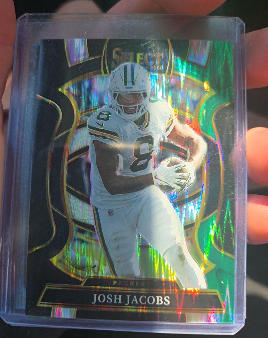 2025 Panini Select #67 Josh Jacobs — front