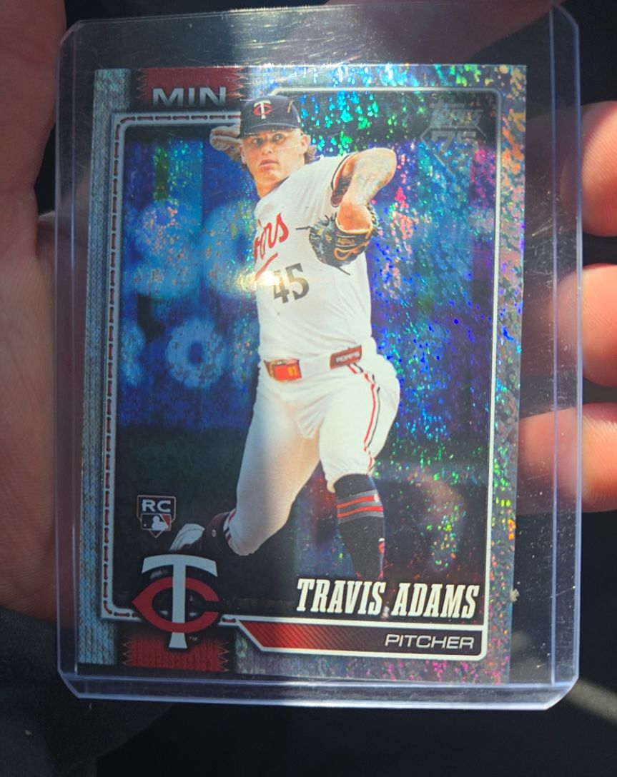 2026 Topps Series 1 #149 Travis Adams — front