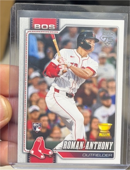 2026 Topps Flagship #189 Roman Anthony — front