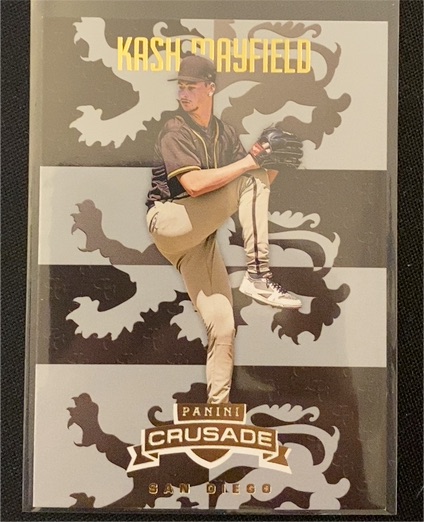 2025 Panini Crusade #92 Kash Mayfield — front