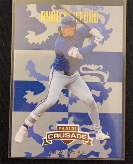 2025 Panini Crusade #156 Ryan Clifford — front