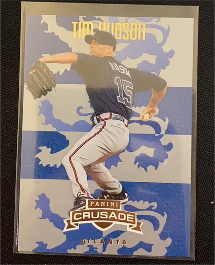 2025 Panini Crusade #146 Tim Hudson — front