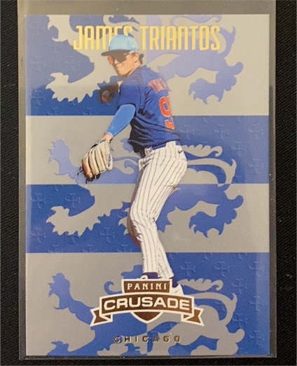 2025 Panini Crusade #166 James Triantos — front