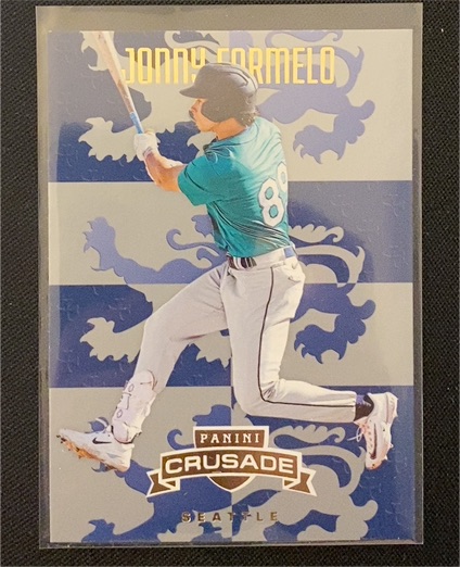 2025 Panini Crusade #186 Jonny Farmelo — front