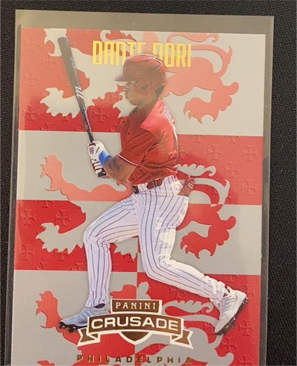 2025 Panini Crusade #42 Dante Nori — front