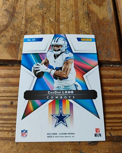 2024 Panini Illusions #23 CeeDee Lamb — front