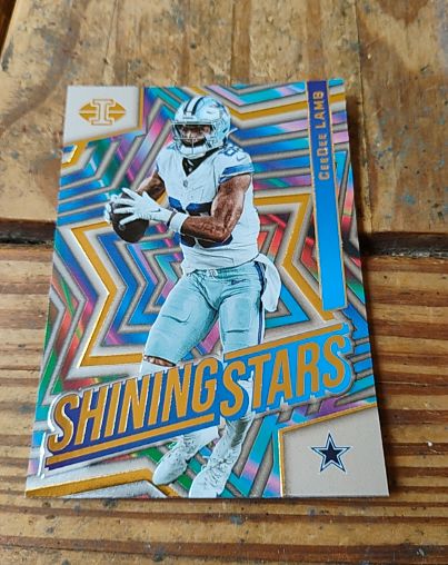 2024 Panini Illusions #23 CeeDee Lamb Shining Stars — front