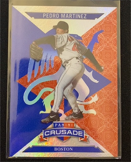 2025 Panini Crusade #72 Pedro Martinez — front