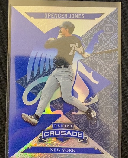 2025 Panini Crusade #89 Spencer Jones — front
